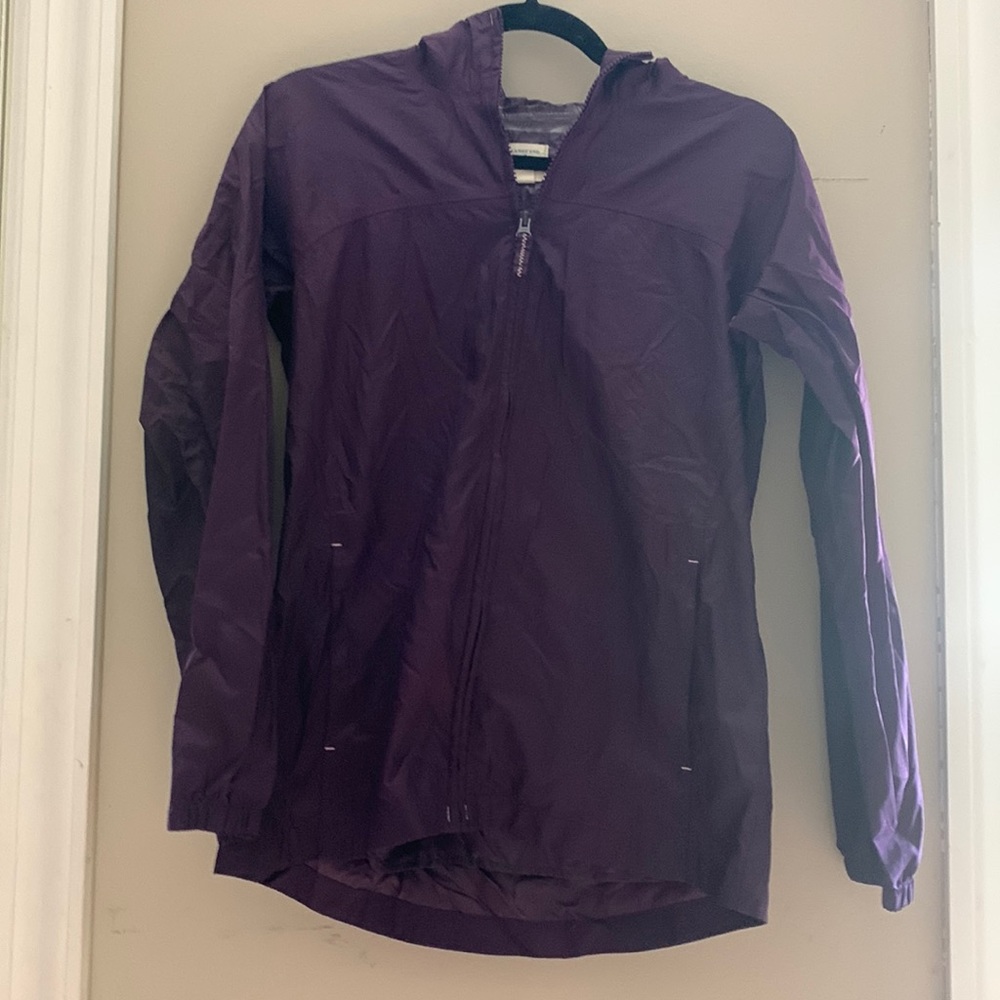 Lands end rain jacket